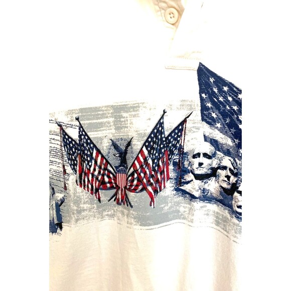 American Landmarks Men's Size (Medium) Pull-Over Shirt - Picture 3 of 12